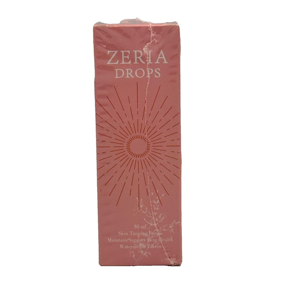 ZERIA Skin Tanning Drops Watermelon Flavor 50 ml